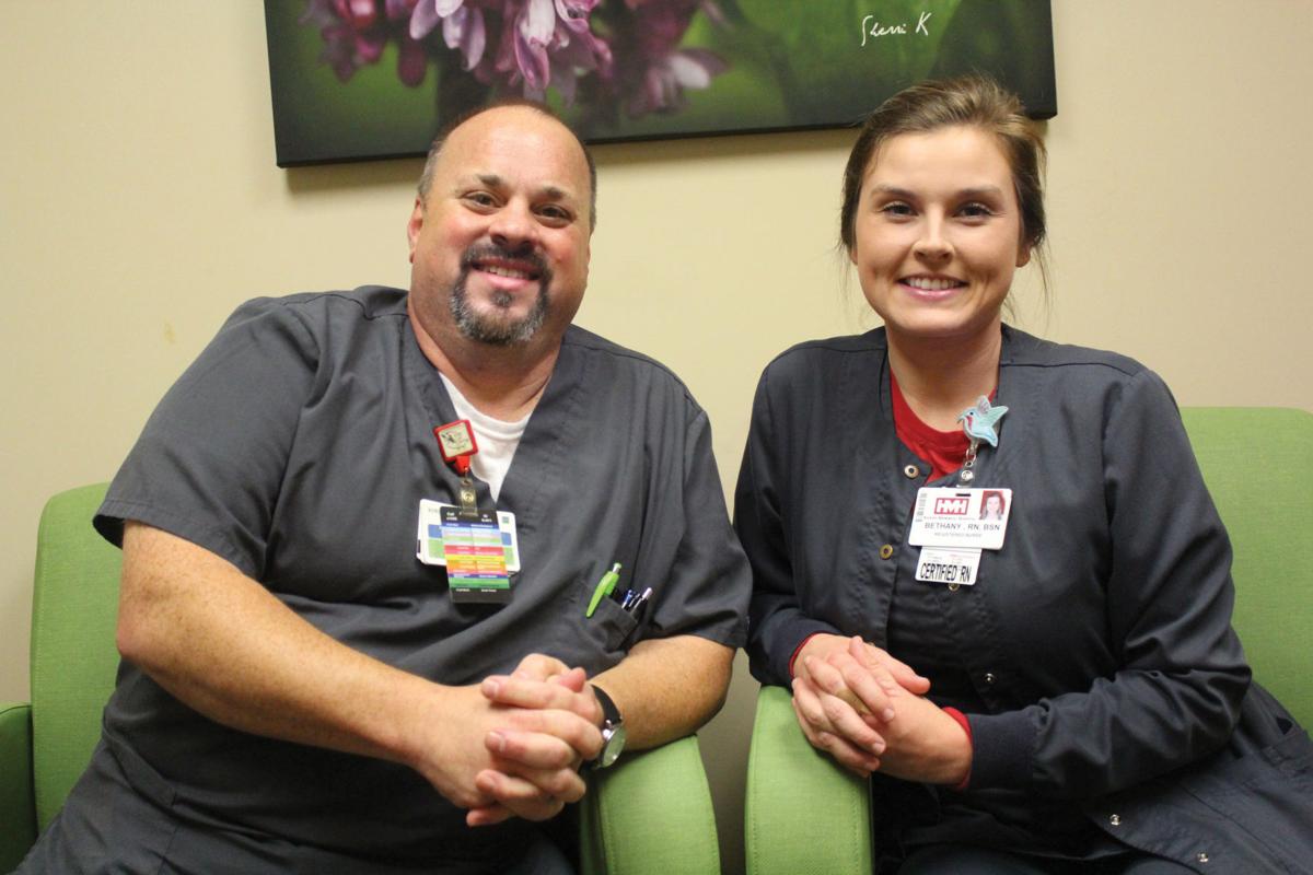 Two nurses receive SCRN certification, making three total at Hardin Memorial