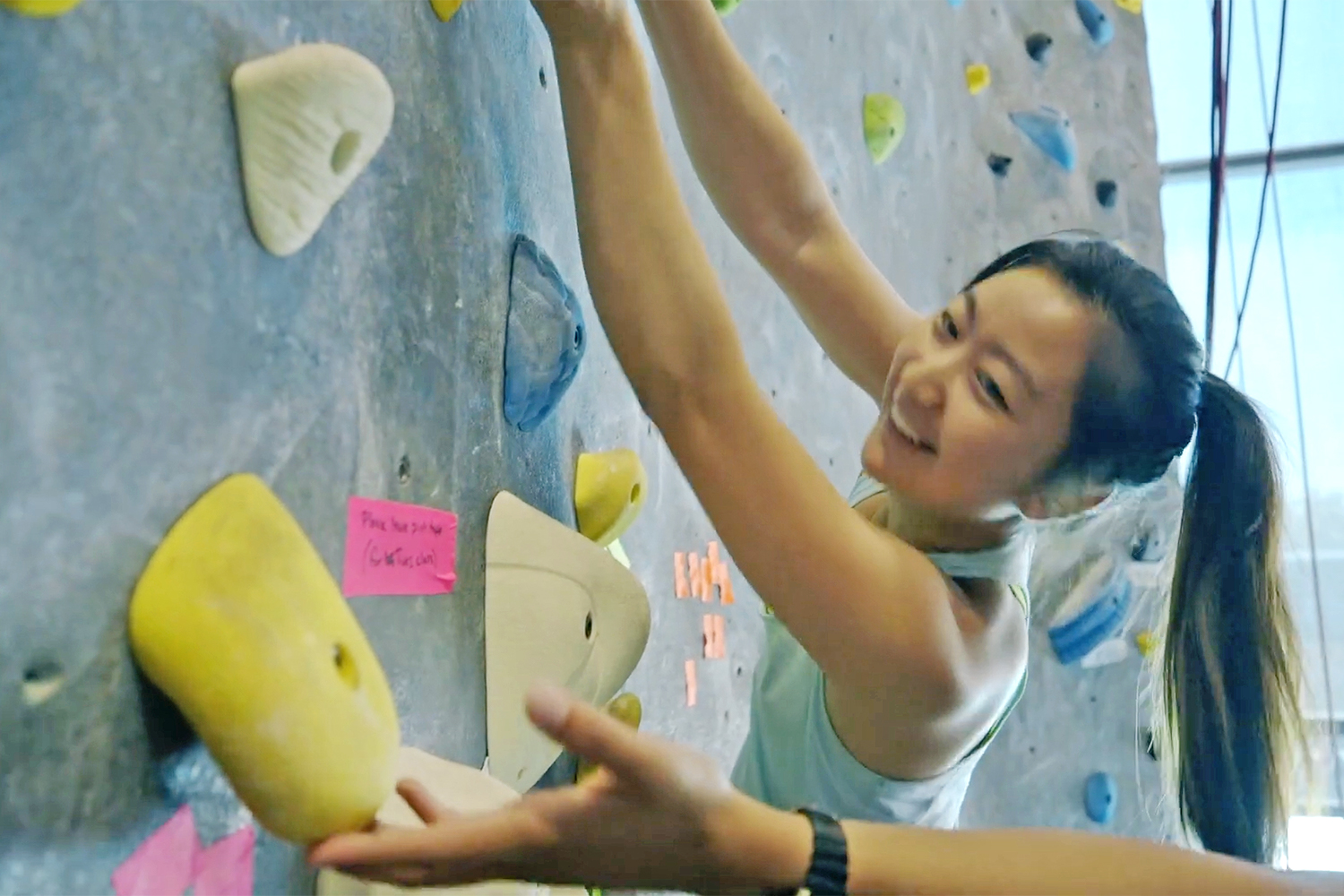 Stanford graduate students teach neuroscience through the lens of rock climbing