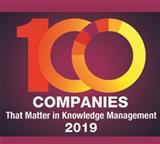 KMWorld 100 Companies That Matter in Knowledge Management 2019