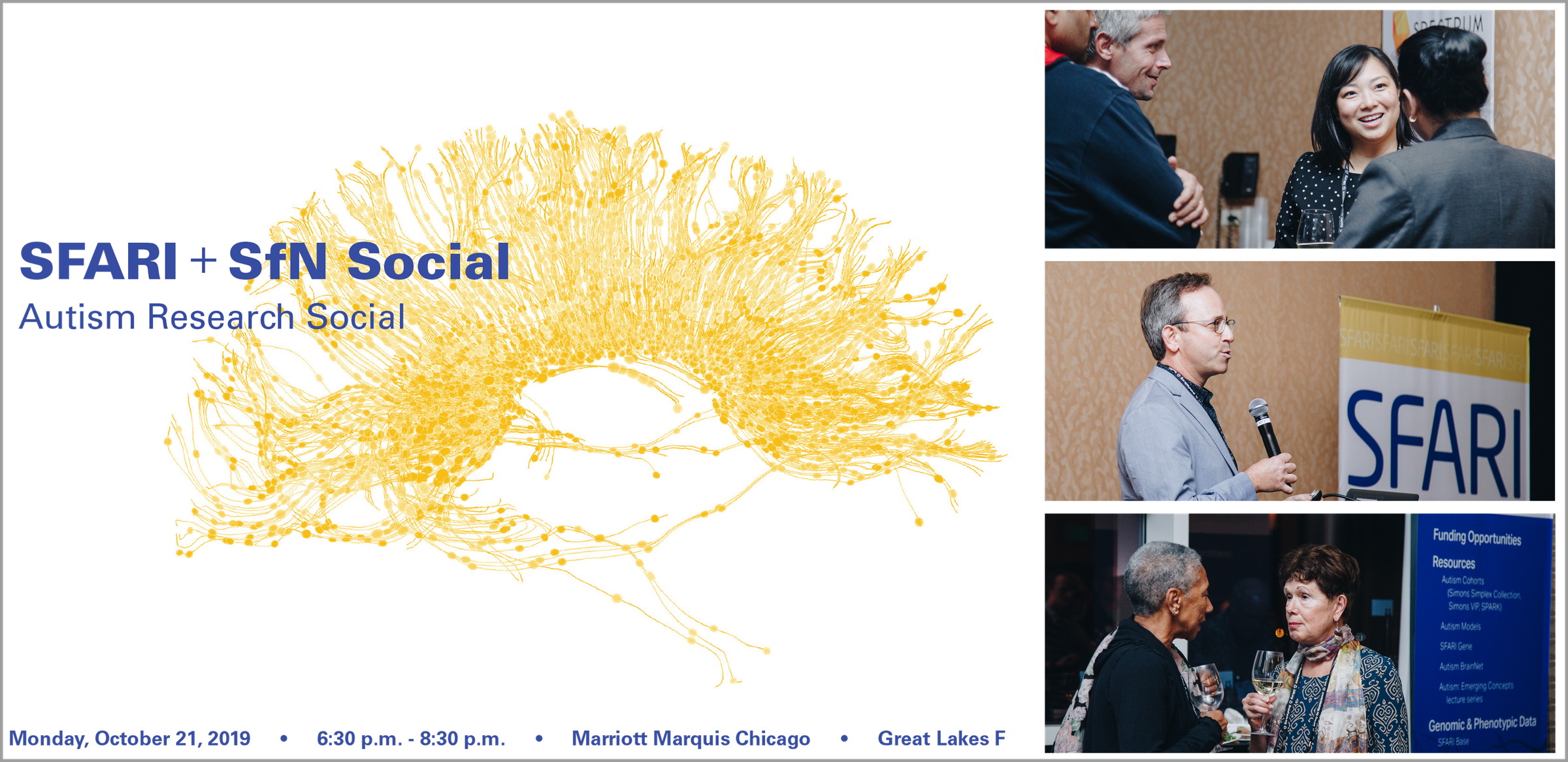 SFARI Society for Neuroscience 2019 Social