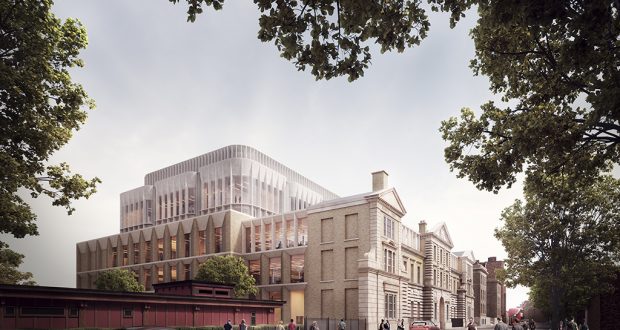 ISG’s £282m UCL neuroscience facility approved