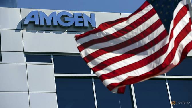 Amgen posts higher biosimilar sales, ends neuroscience program