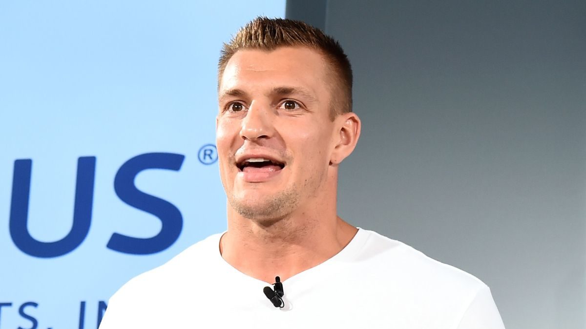 Rob Gronkowski Tells Behavioral Neuroscience Ph.D. That CTE Is “Fixable” Because He “Fixed” His Own