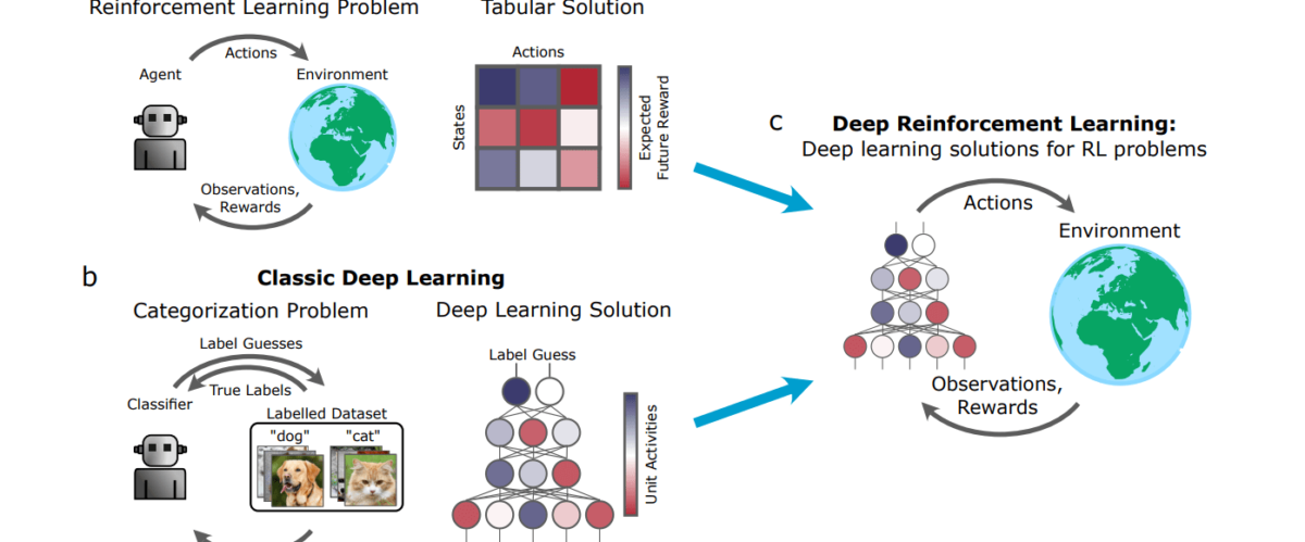 DeepMind Explores Deep RL for Brain and Behaviour Research