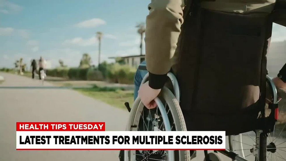 Health Tips Tuesday: latest treatments for multiple sclerosis
