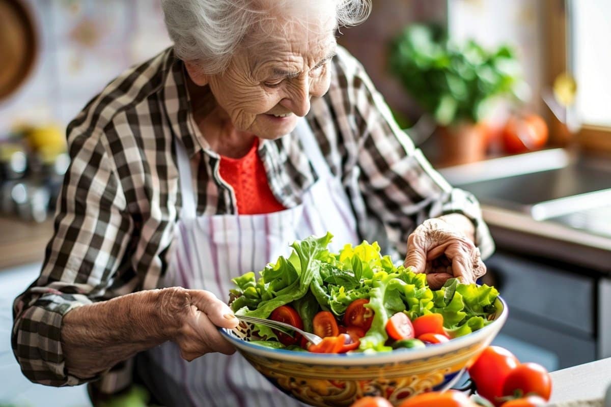 Healthy Diet Slows Aging and Lowers Dementia Risk