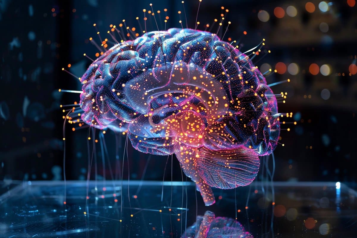 AI Predicts Brain Age from EEG Data