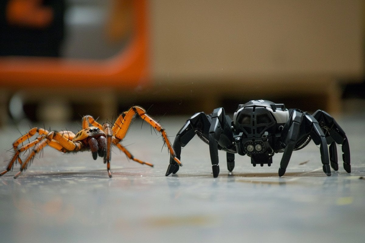 Robots vs. Animals: Who Wins the Race in Natural Settings?