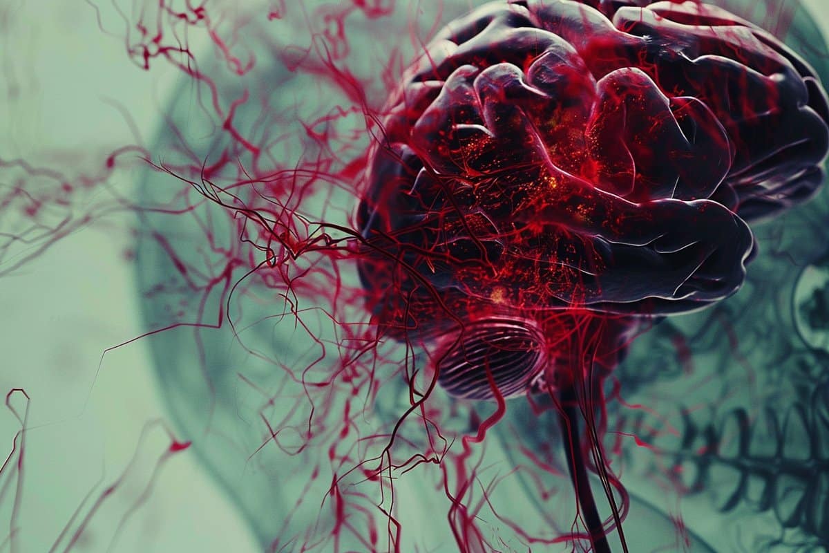 Brain Blood Flow Syncs with Visual Stimuli