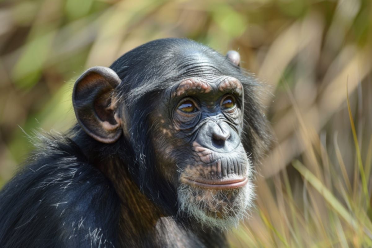 Chimps’ Lifelong Learning Sheds Light on Tool Use Evolution