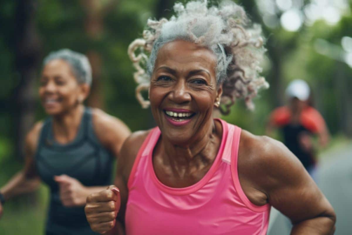 Staying Active Mid-Age Boosts Women’s Health Later